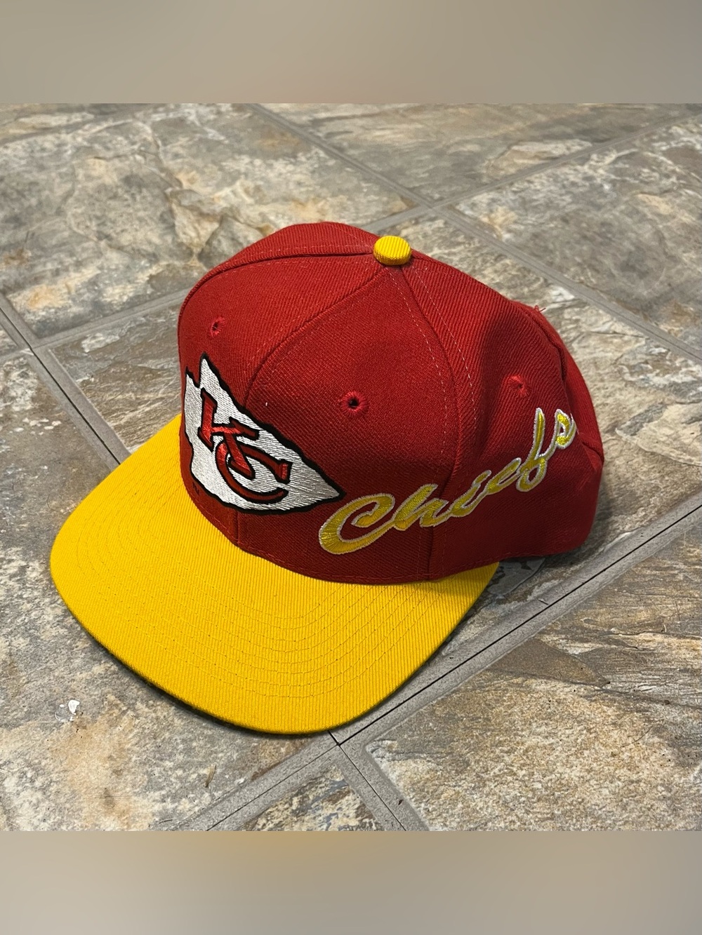 VTG Pro Line Apex One Kansas City Chiefs NFL SnapBack Hat Red